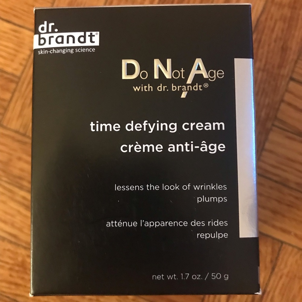 Dr Brandt DNA Time Defying Cream Anti Age